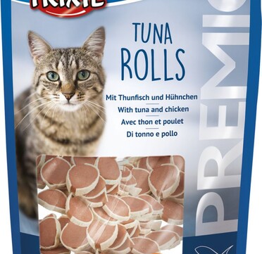 Лакомства за котка  PREMIO ROLLS РИБА ТОН